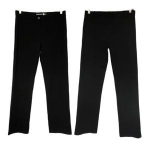 Betabrand Black Dress/Yoga Pants Sz XL